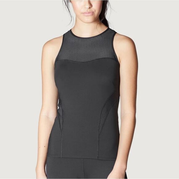Michi Black Galaxy Tank Size L - Picture 2 of 10
